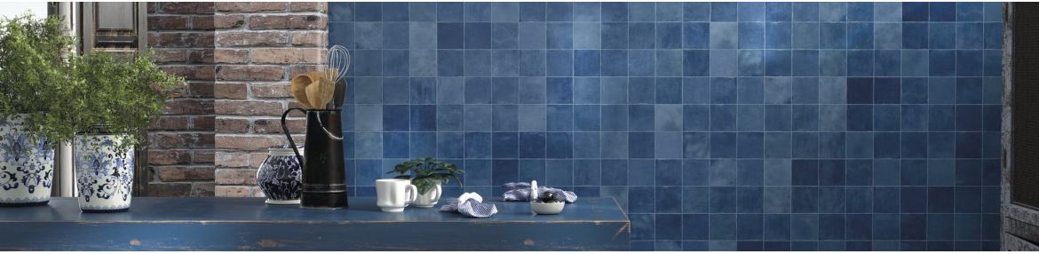 Order blue tiles online cheap | SAMPLE SHIPPING