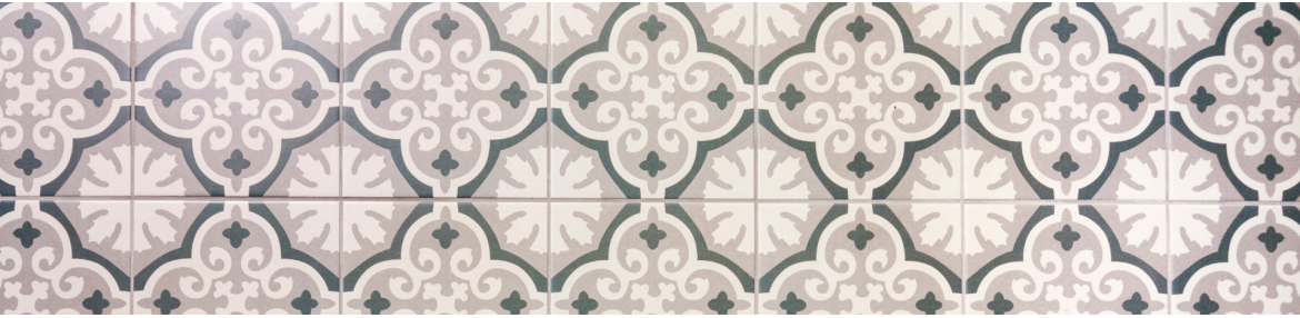 Timeless Art Nouveau porcelain stoneware tiles | SAMPLE SHIPPING