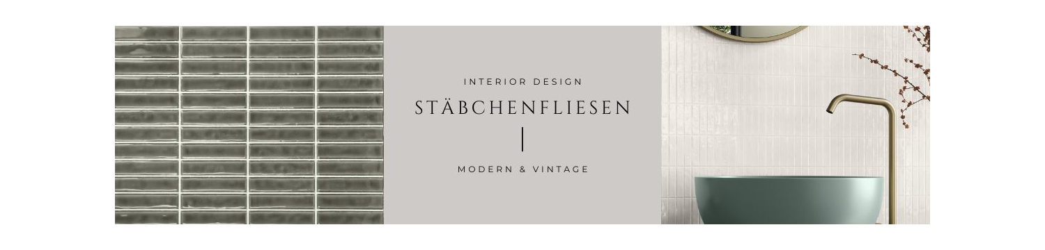 Stäbchenfliesen: Das Must-Have für moderne Innenarchitektur und Design