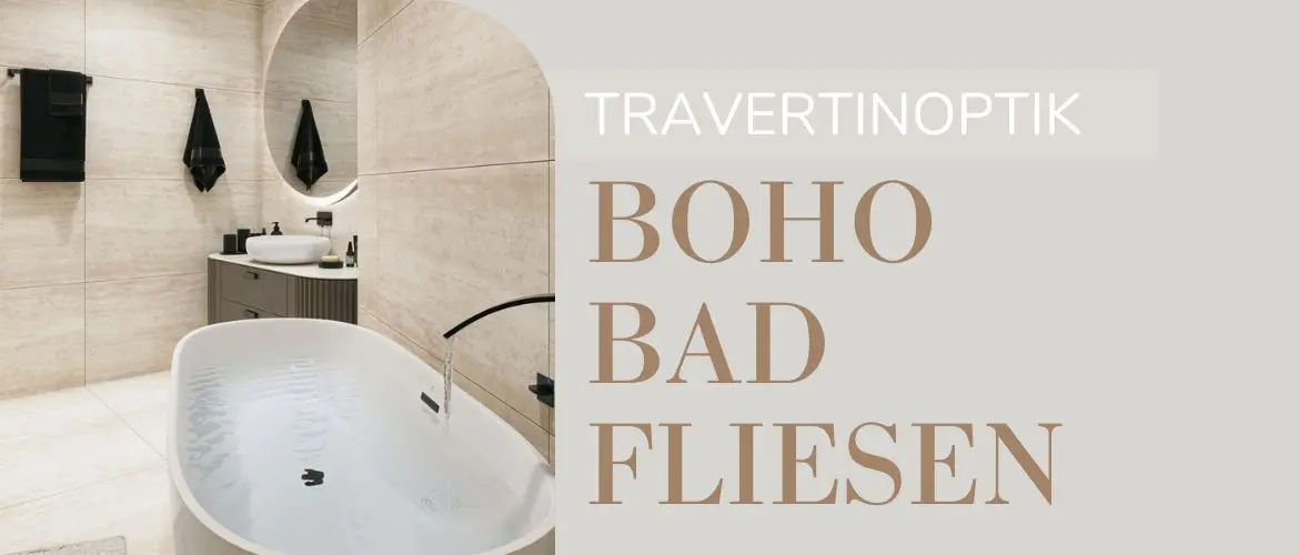 boho chic fliesen bad