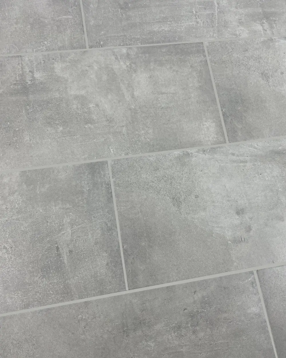 9,72 m² Restposten Bodenfliesen 30x60 cm Grau Betonoptik R9 | Bellagio Grau DJ