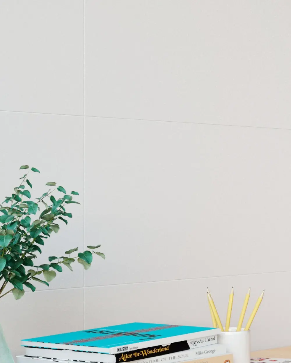 Wall Tiles White 30x90 cm Satin | Simply Satin