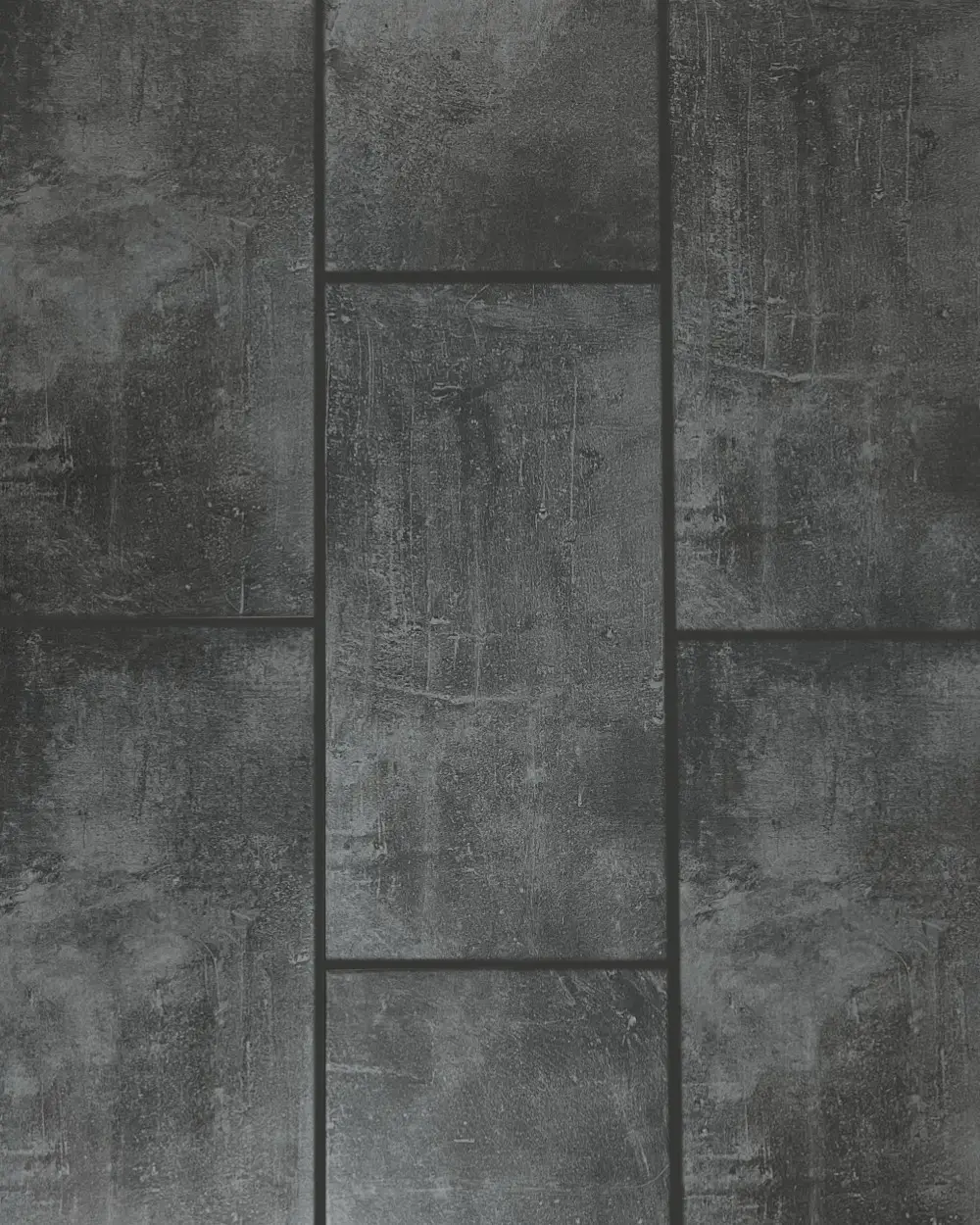 35,64 m² Restposten Bodenfliesen 30x60 cm Anthrazit Betonoptik R9 | Bellagio Graphite DJ