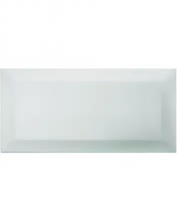 Metrofliese weiss-matt 7,5x15 cm