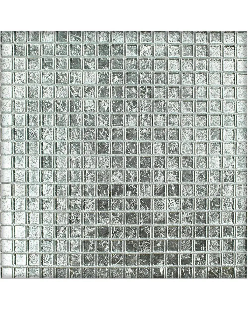 Silver Mosaic 30x30 cm