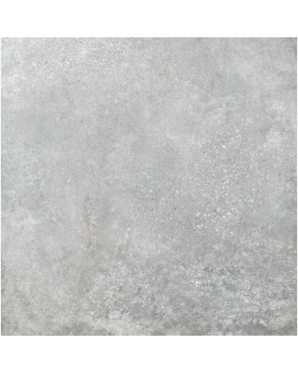 SUPER SALE: XXL tile 1x1 m concrete design grey | KERAMICS