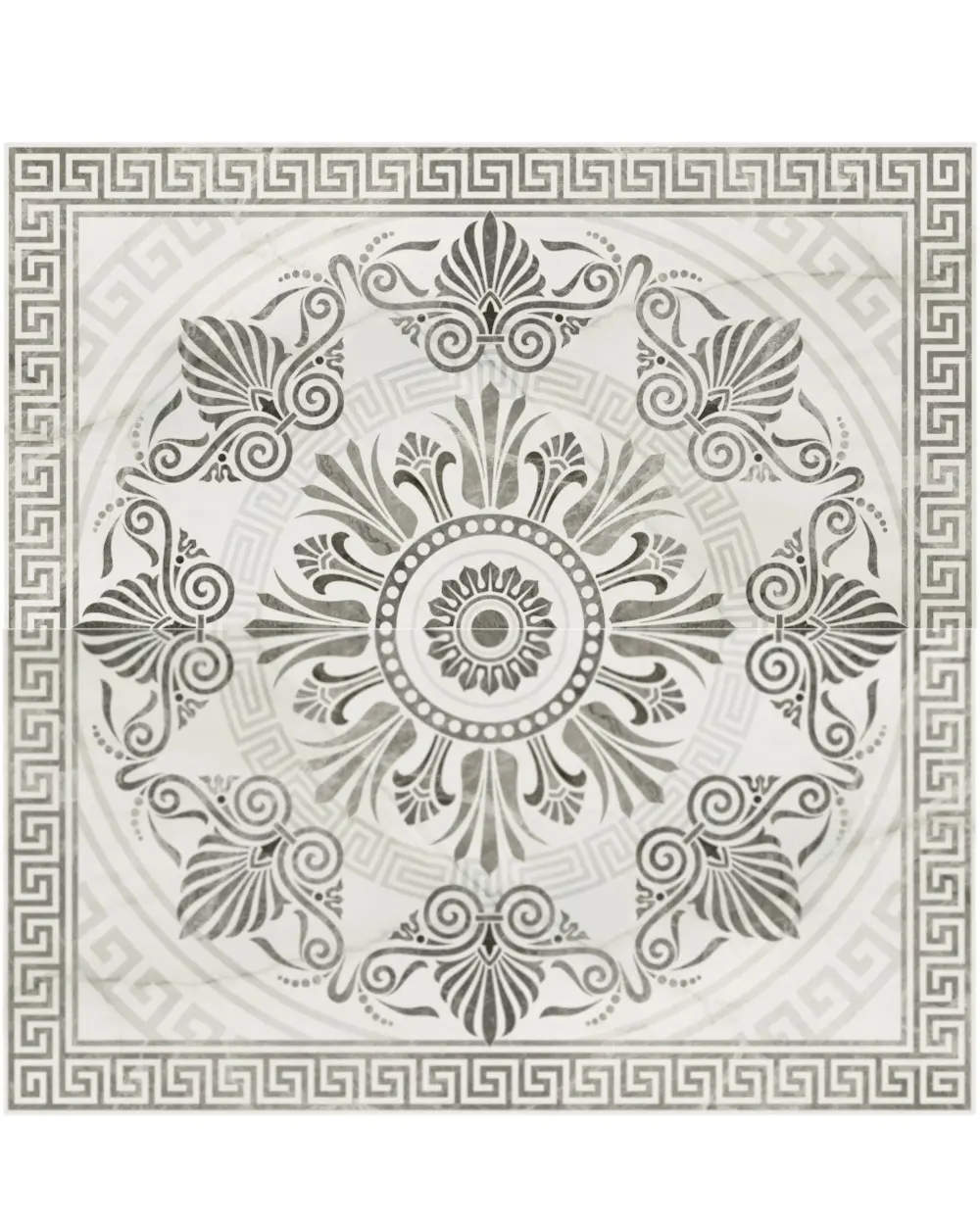 Dekor Set (2 Stück) Baeza Matt 60x120 cm| Orientalisches Dekor