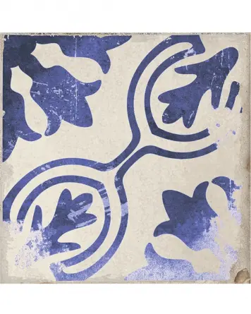 Vintage Fliesen Blau 15x15 cm | Village Iruela Blue