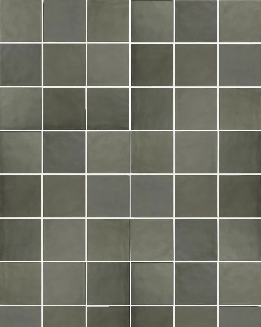 Moroccan tiles 15x15 Matt Green | Contemporary Forest 15x15cm