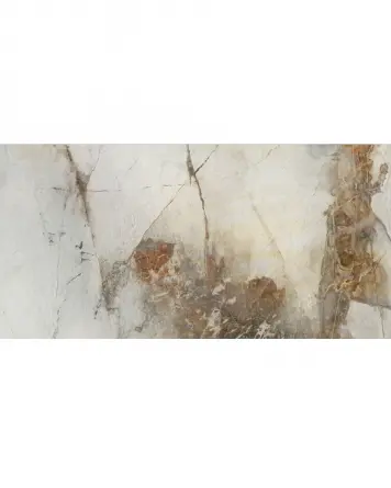 Natural stone-effect bathroom tiles Polished 60x120 cm | Unusual design | In stock