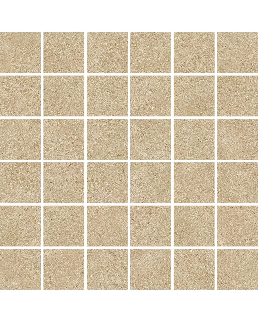 Mosaik Hybrid Beige 5x5 (30x30cm)