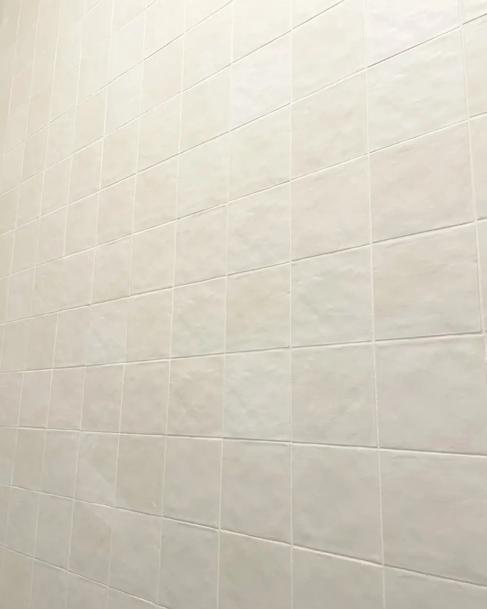 Moroccan tiles 15x15 Matt White | Contemporary Coconut Milk  15x15cm