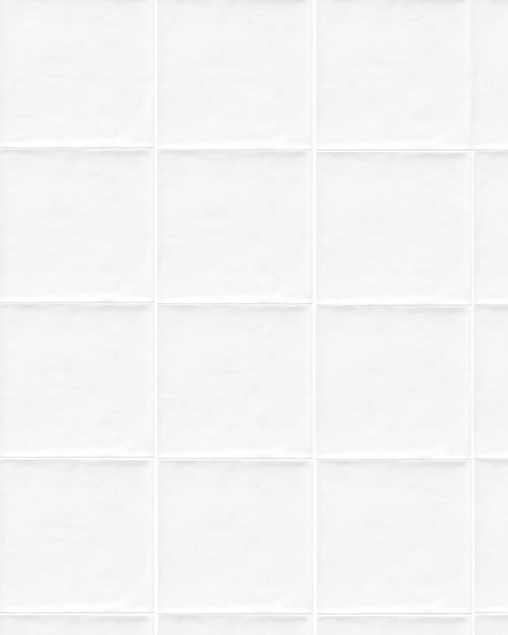 5 m² Wandfliesen Restposten |Etnia blanco 20x20 cm
