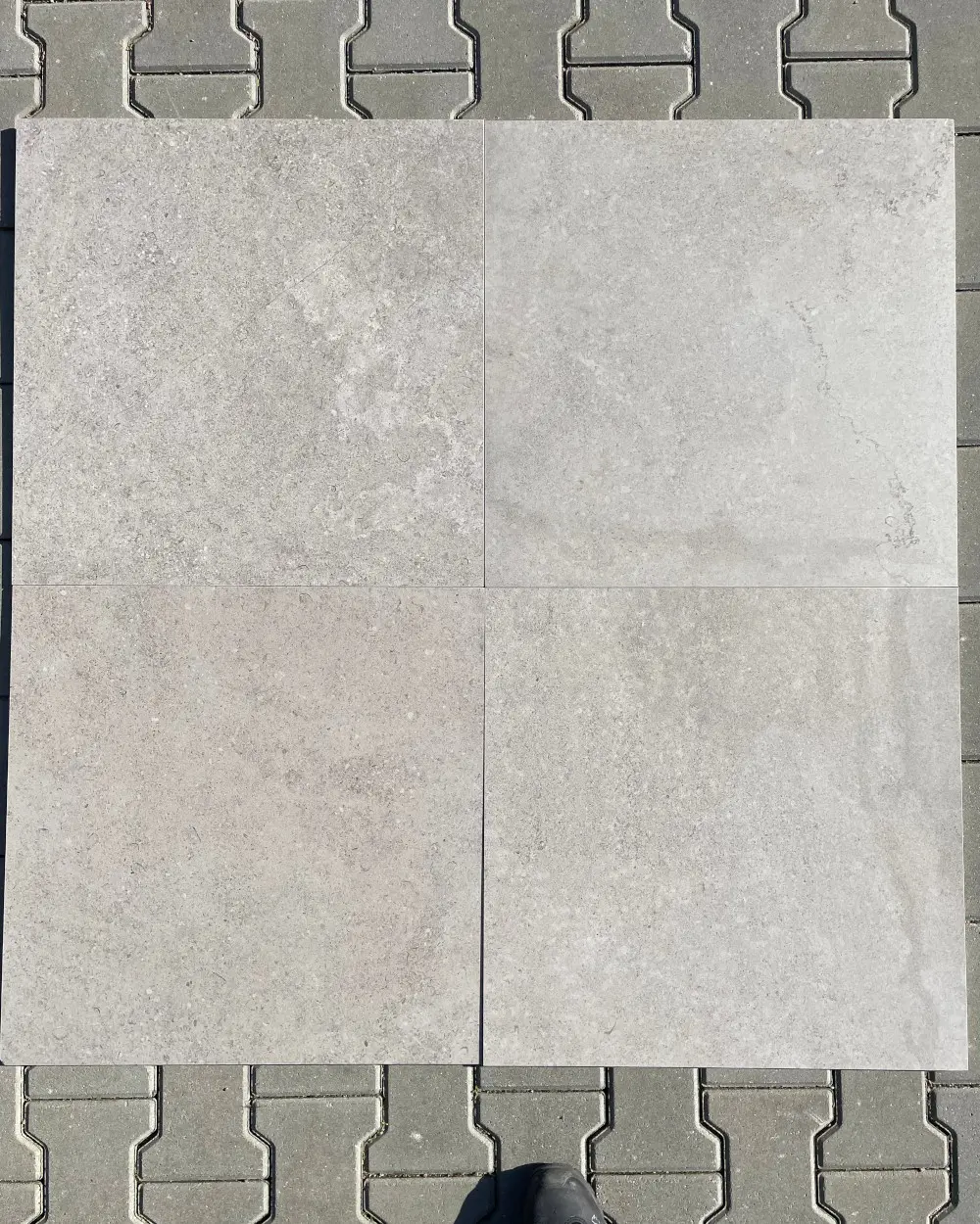 11,52 m² Restposten 60x60 Bodenfliesen R11 | Taupe Moher Cliffstone R11