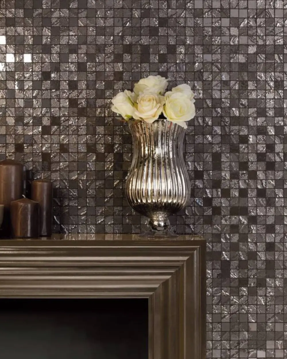 5,49 m² Restposten | Supergres Mosaik Winter One 30x30cm