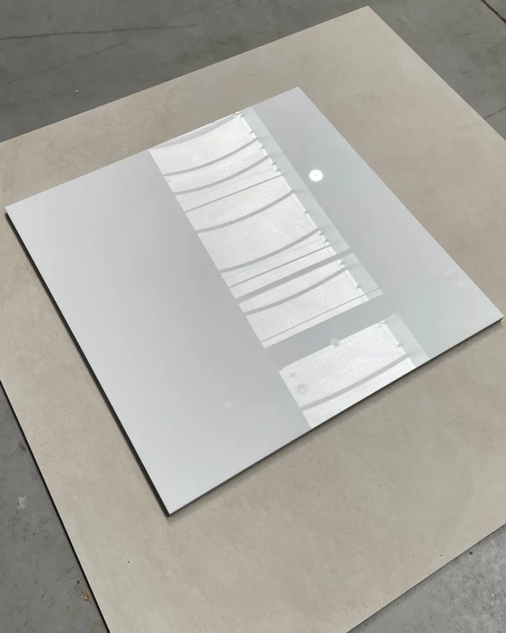 43,2 m² Restposten Bodenfliesen | Clear White poliert 60x60 cm