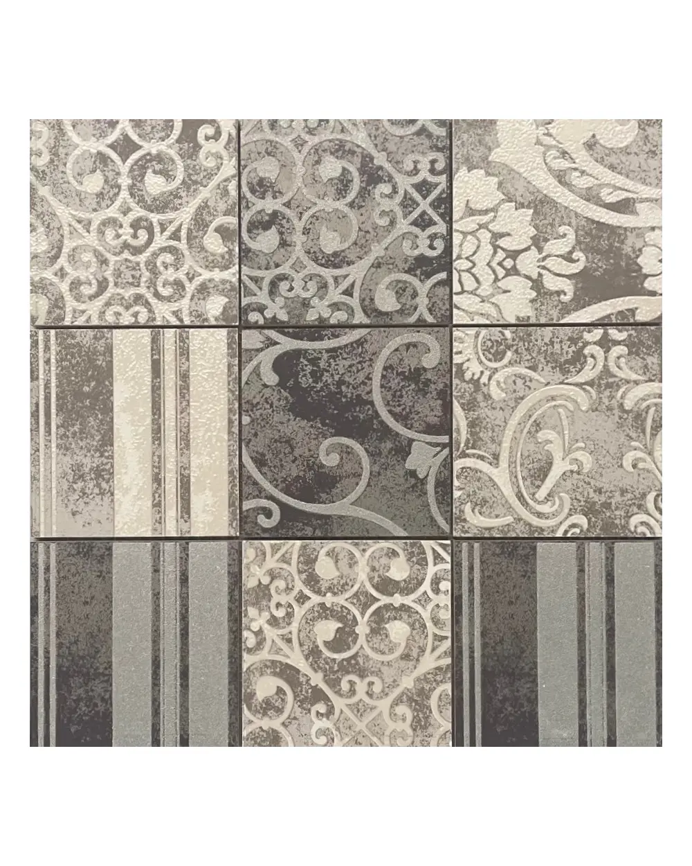 3,15 m² Restposten | Maxxi Mosaix Epoch 02 30 x 30 cm handmade