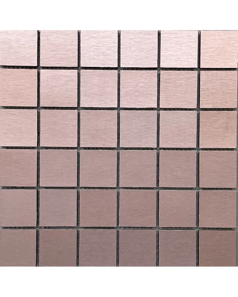 Mosaik Metall Bronze 4,8x4,8
