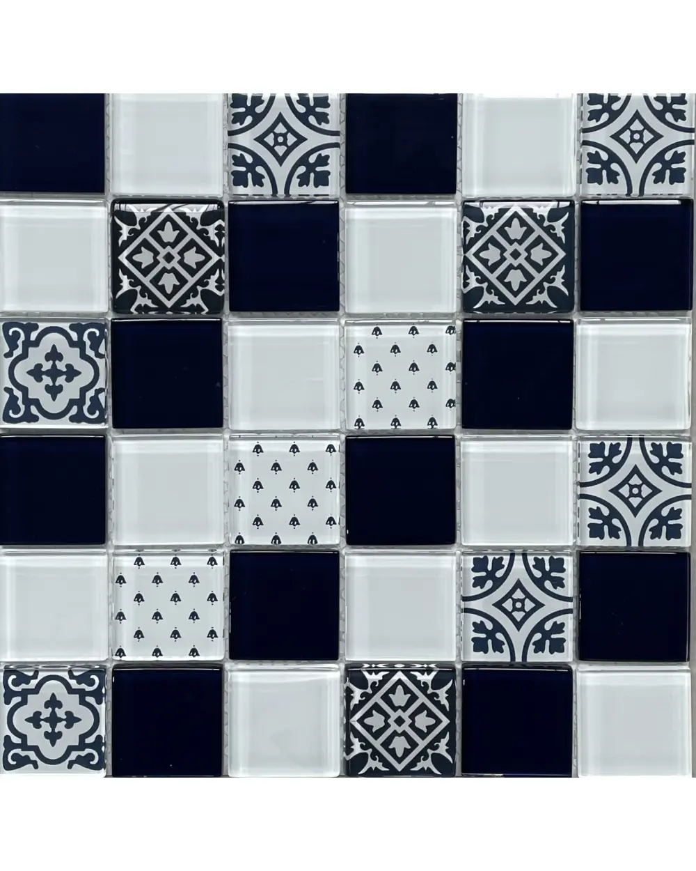Glasmosaik 4,8 x 4,8 cm Venlo, Restposten
