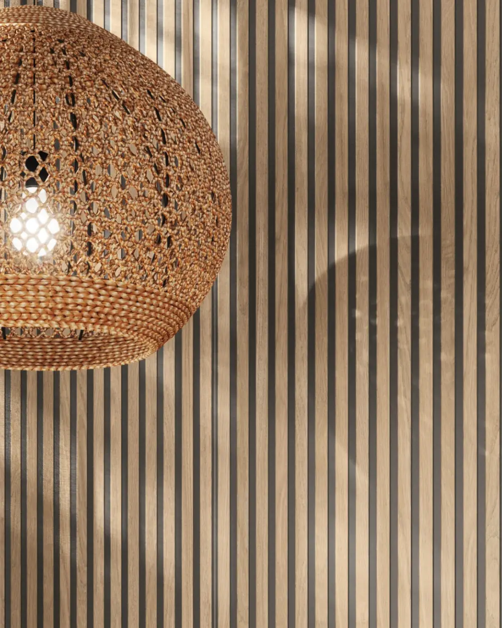 Akustikpaneel Fliese 60x120 cm | Honey