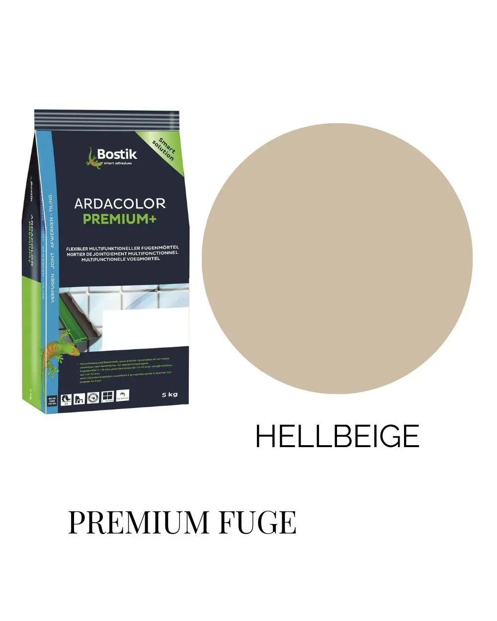 Fuge Hellbeige Ardacolor Premium 5 kg