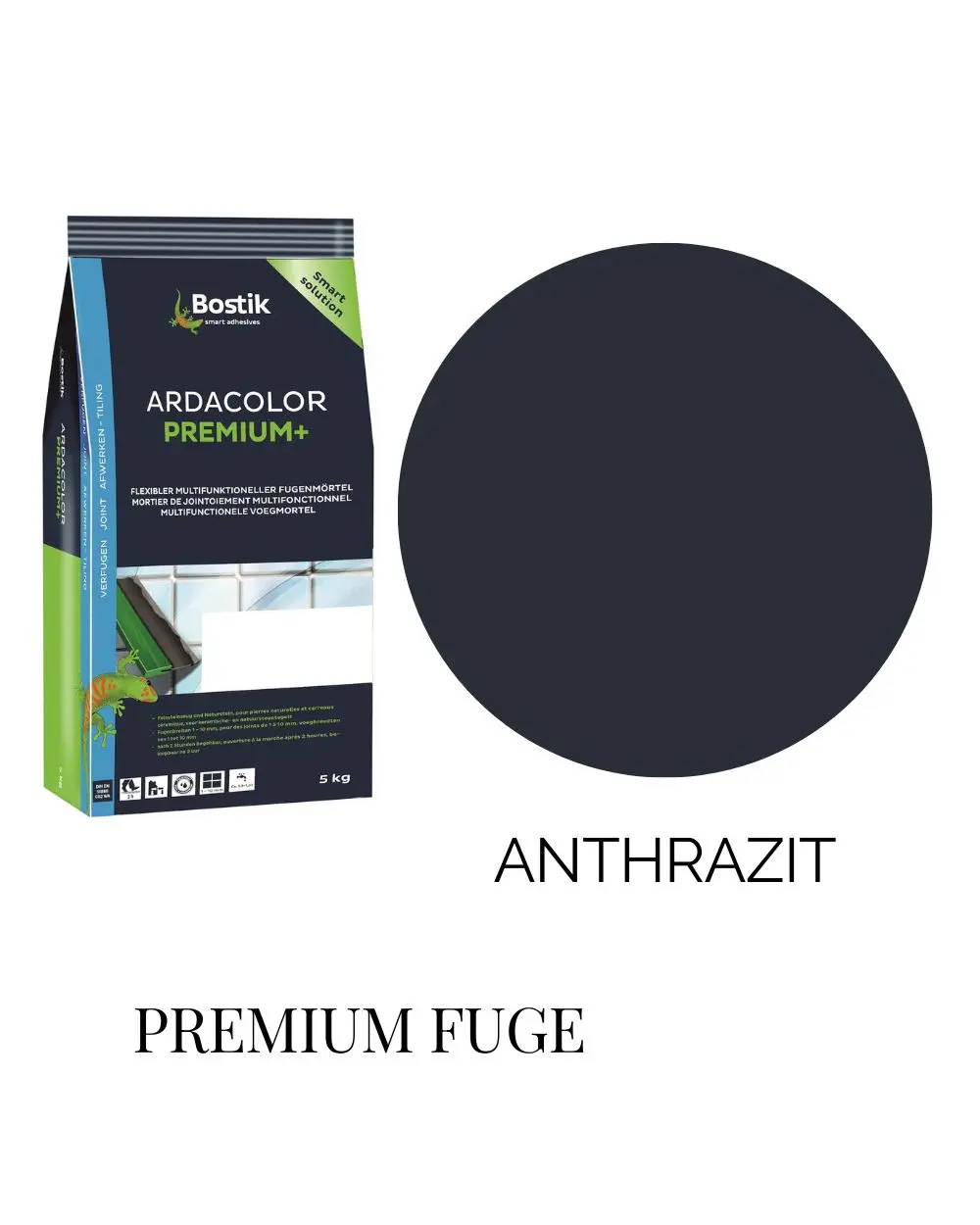 Fuge Anthrazit Ardacolor Premium 5 kg