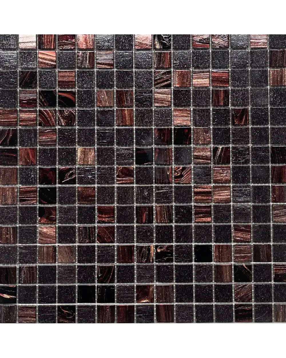 0,99 m² Restposten Mosaik Mombasa 30x30
