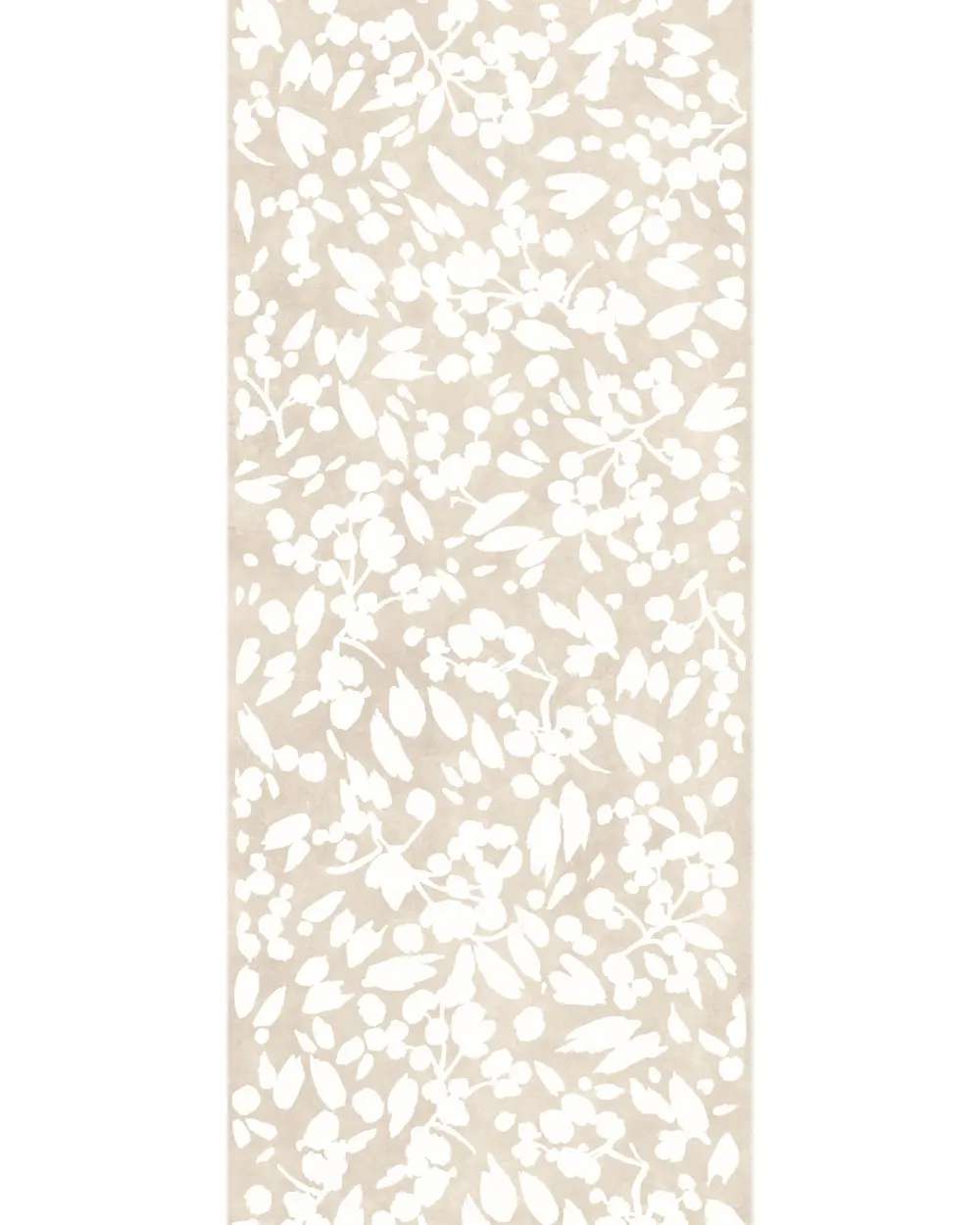 120x280 XXL Dekor Fliesen Betonoptik | Leaf Taupe | MUSTERVERSAND