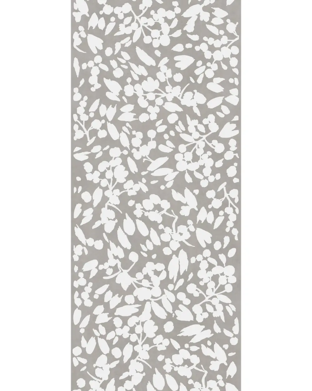 120x280 XXL Dekor Fliesen Betonoptik | Leaf Cenere | MUSTERVERSAND