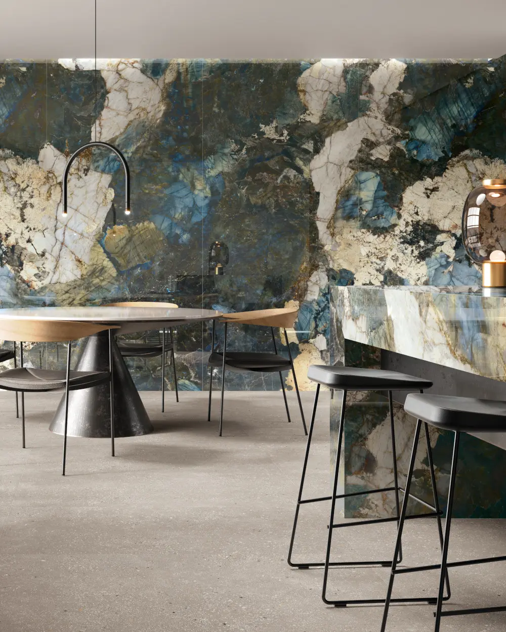 XXL Tile 120x280 cm Polished Magallanes