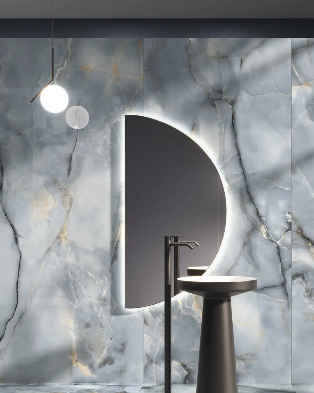 120x280 Poliert Onice Sky | Onix Marmor Design