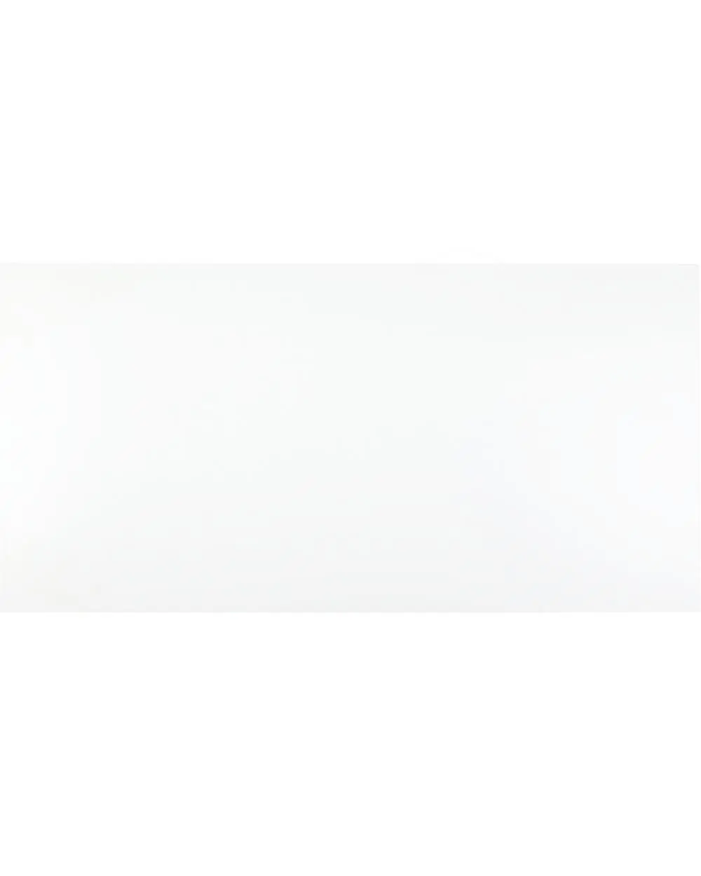 Wall tile white Matt 30x60 cm