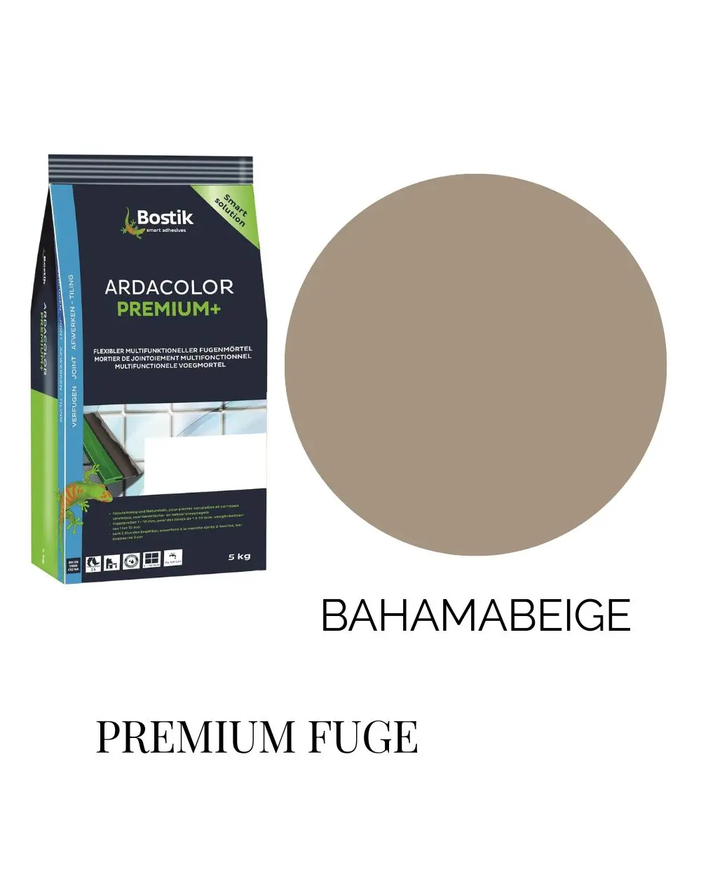 Fuge Bahamabeige Ardacolor Premium 5 kg