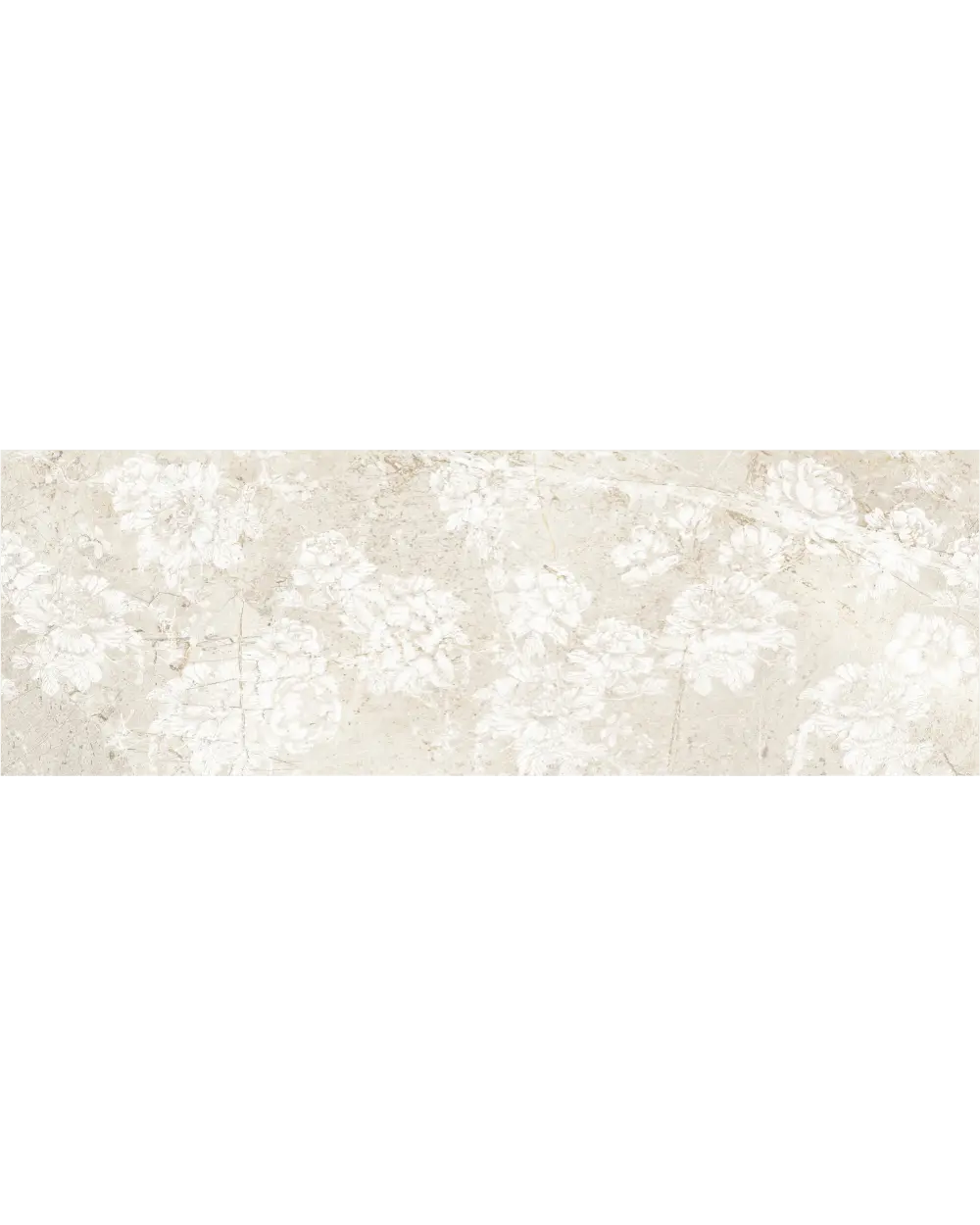 Dekor Augustus LACER MIX Cream RECT 30X90