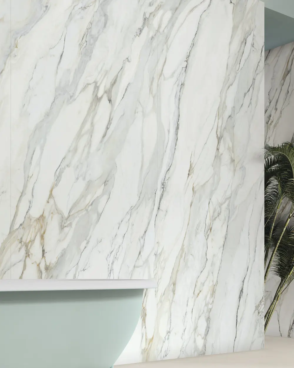 XXL Fliese 120x278 cm Honed Arabescato Corchia