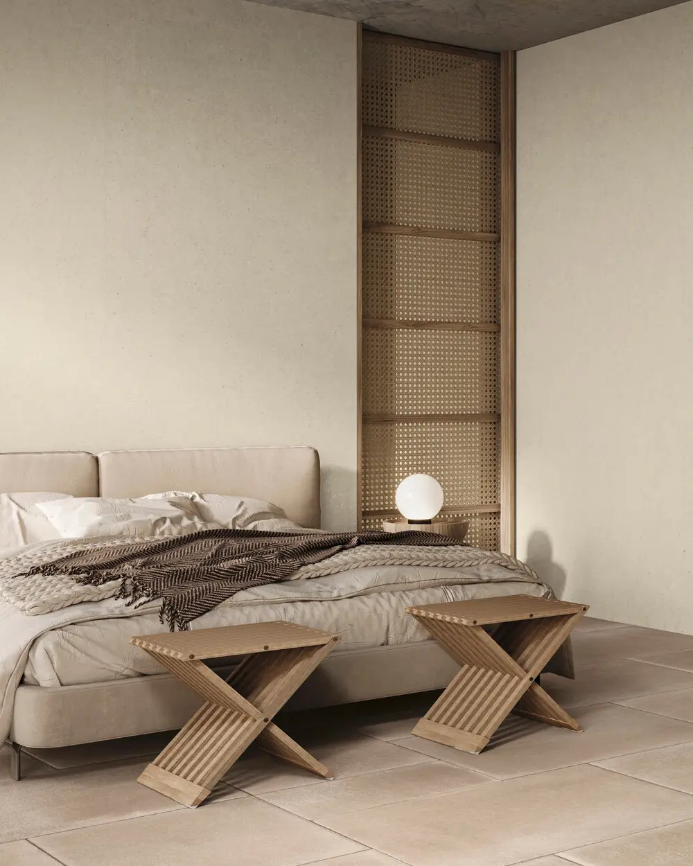 XXL tiles 120x280 cm Kinstone Dakar