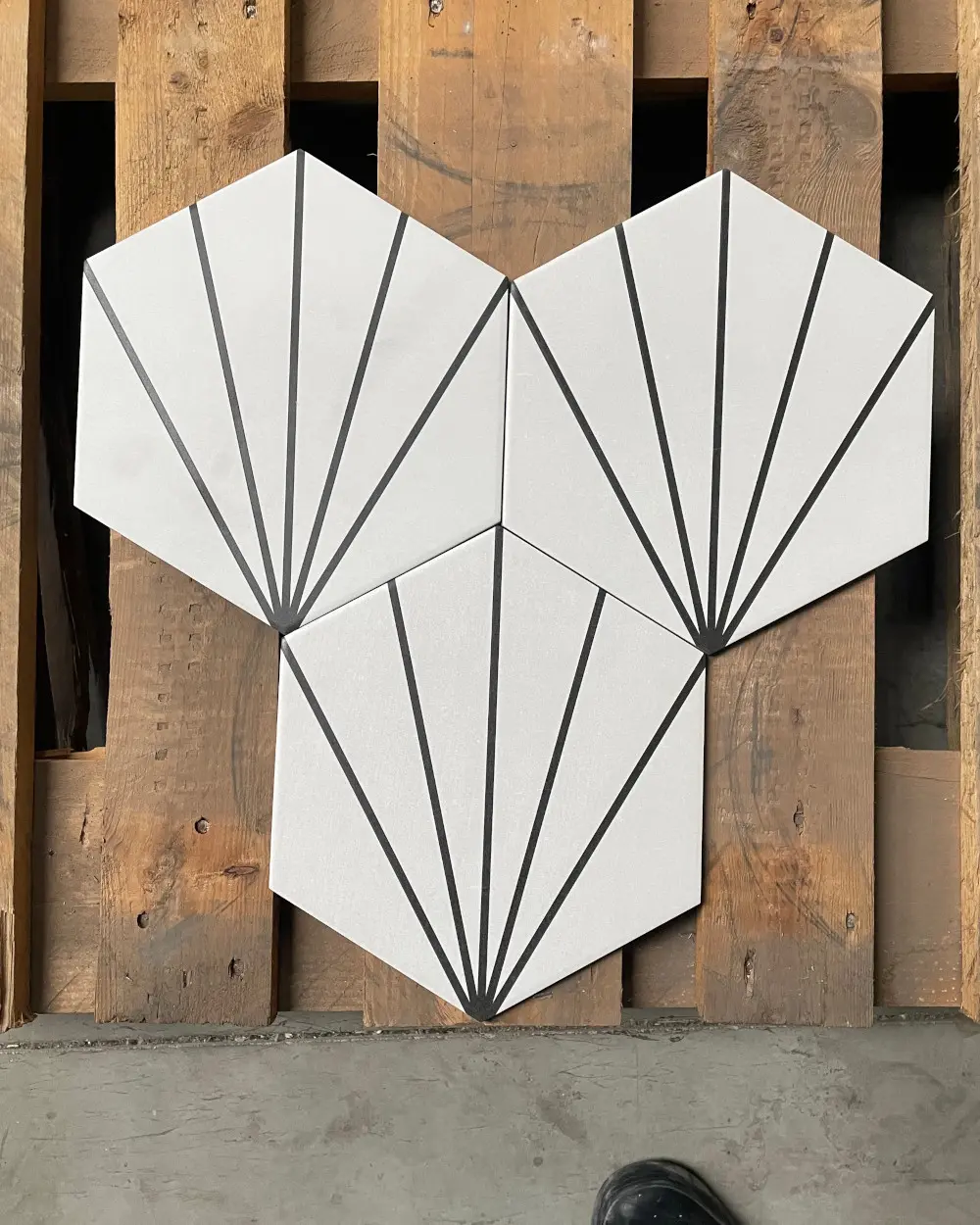 6,78 m² Restposten Macba Sunny Coconut 23 x 26 cm