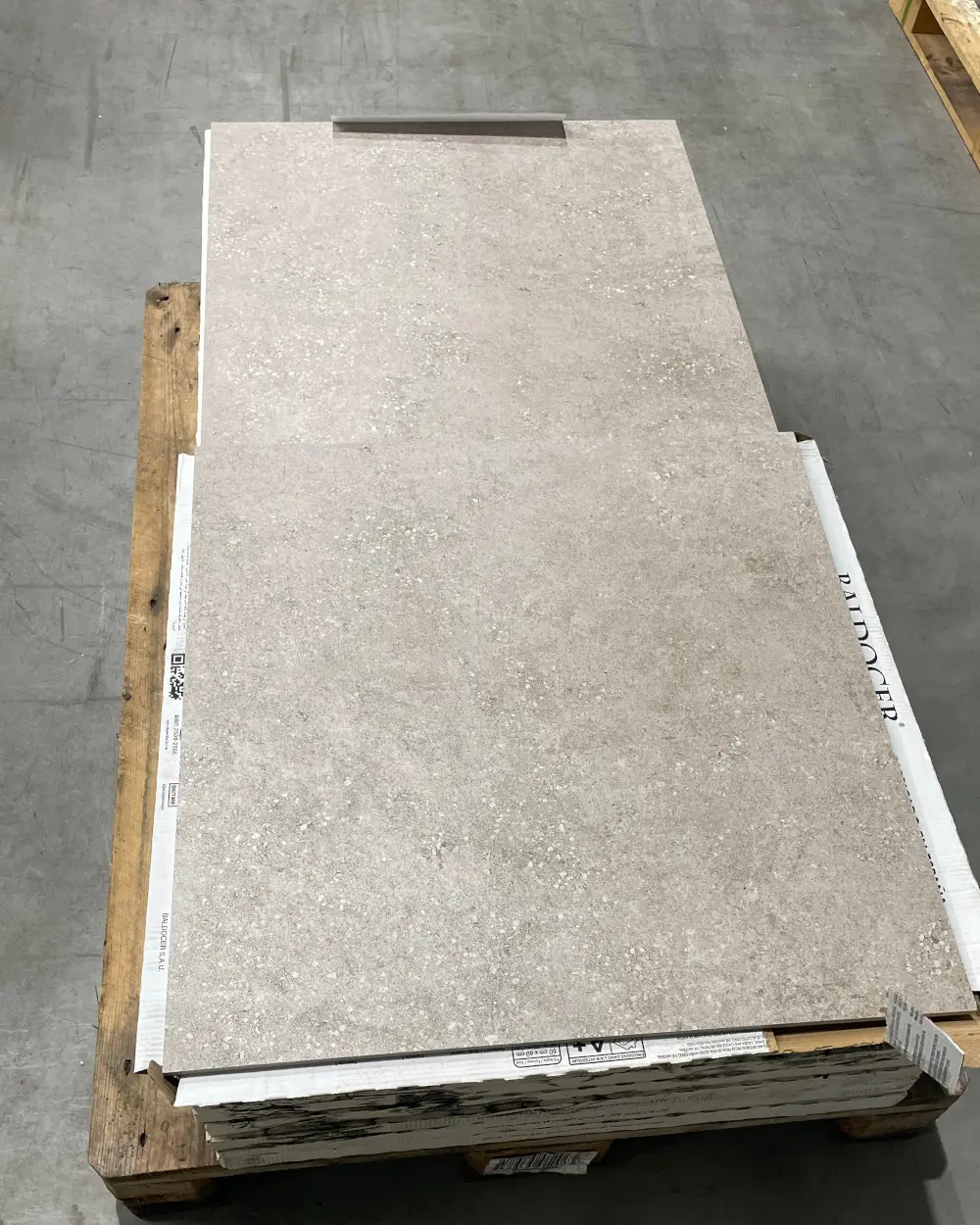 16,2 m² Restposten | Habitat Taupe 60x60 cm