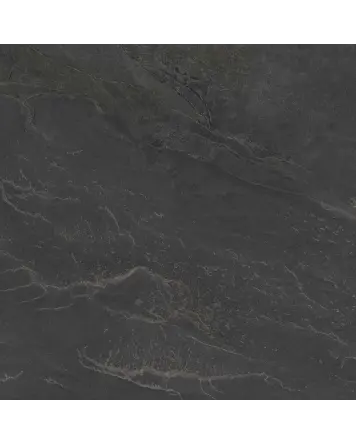 Slate-effect tiles 60x60 Dark | Ardesia Black