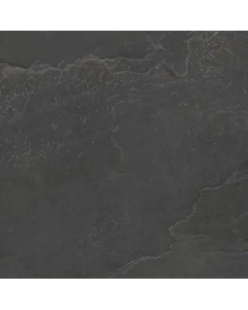Slate-effect tiles 60x60 Dark | Ardesia Black