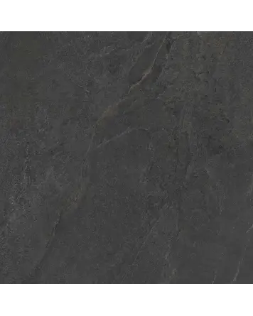 Slate-effect tiles 60x60 Dark | Ardesia Black