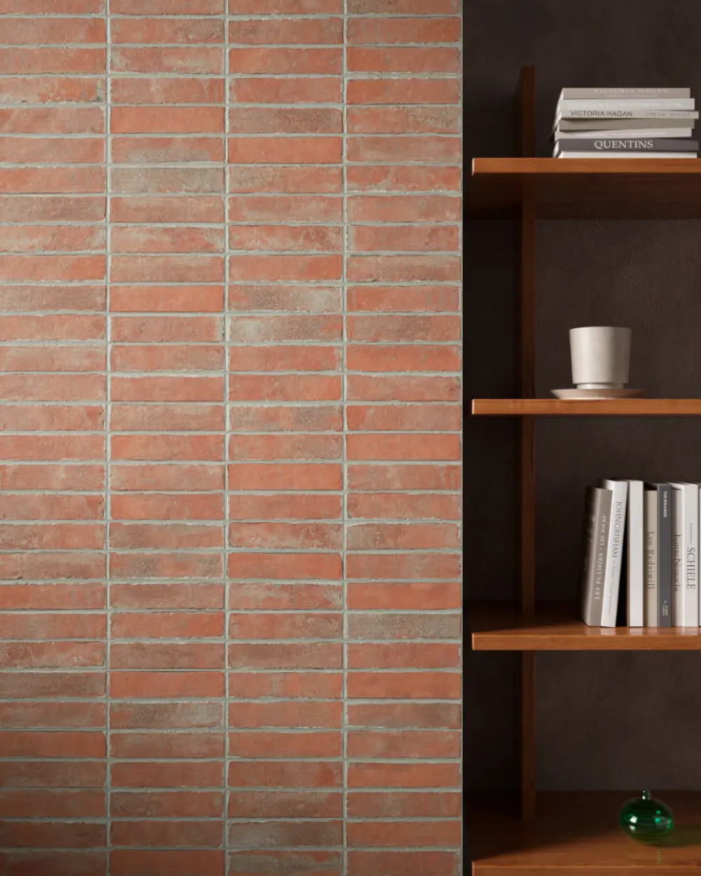 Fliese in Ziegelsteinoptik Cotto 5x20 cm |Bricks Cotto
