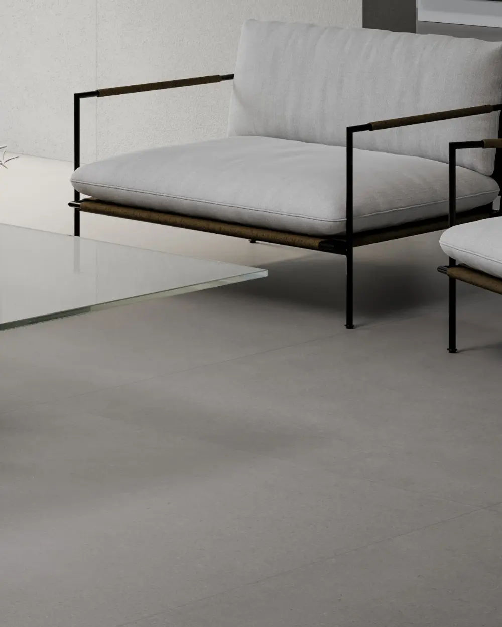 XXL Fliesen 120x280 cm Matt Steinoptik | Eren Grey