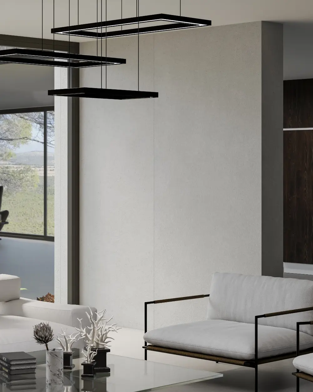 XXL Fliesen 120x280 cm Matt Steinoptik | Eren Pearl