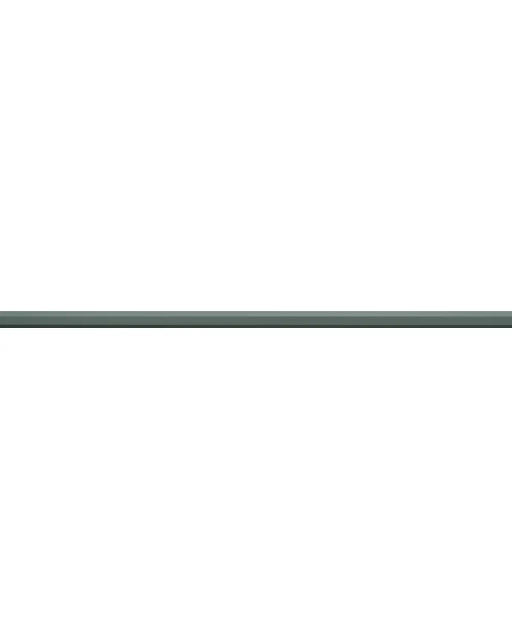 Bordüre Grün Moldura Verde Mate 2x60 cm