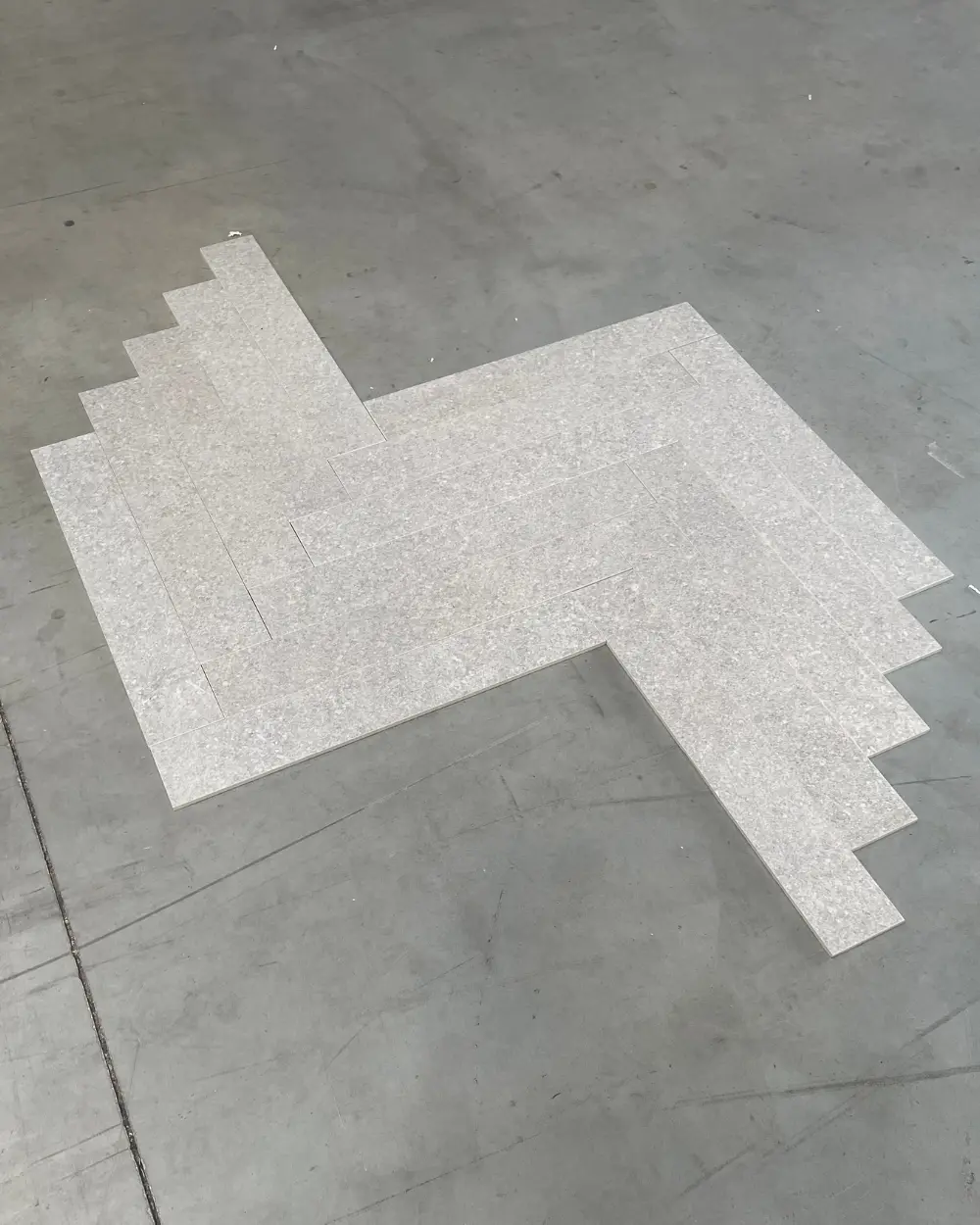 34.92 m² Remaining stock Granite look 9.7 x 60 cm Floor tiles