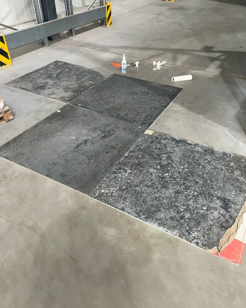 15,856 m² Restposten | Corten Iron Natural 99,55x99,55x1 cm