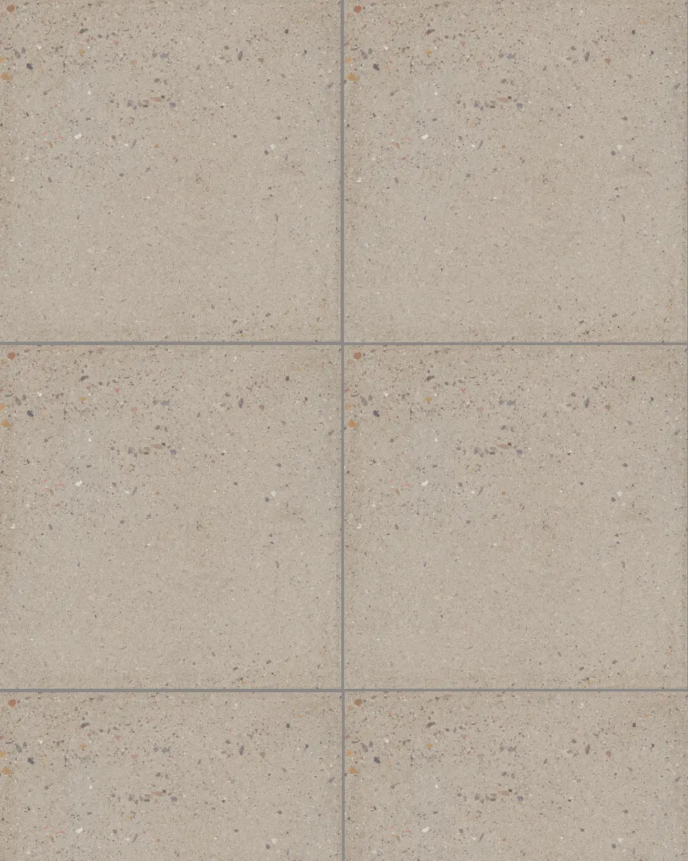 5,6 m² Restposten | Coachella Mist 20x20 cm