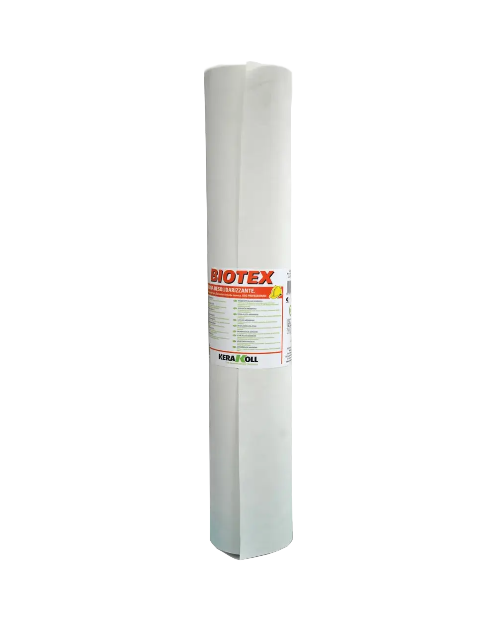 Biotex – Reinforced decoupling membrane for large formats 1x1 m