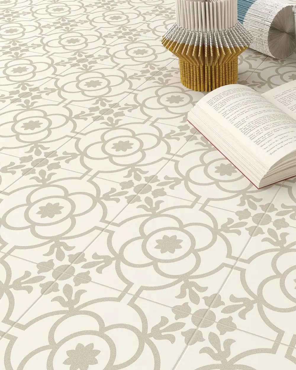 Bodenfliesen 20x20 cm Jugendstil| Sommersson Bone